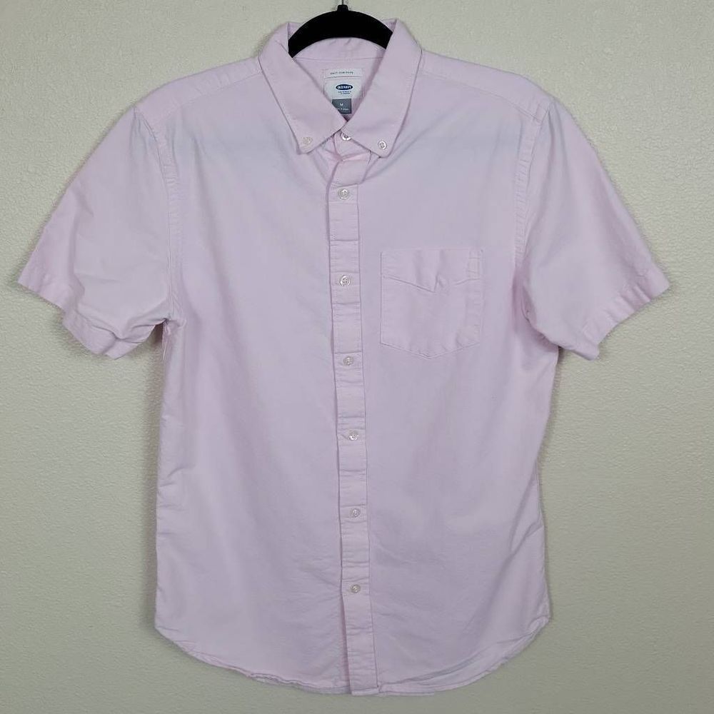 ON Slim Fit Cotton Button-down, Size Medium